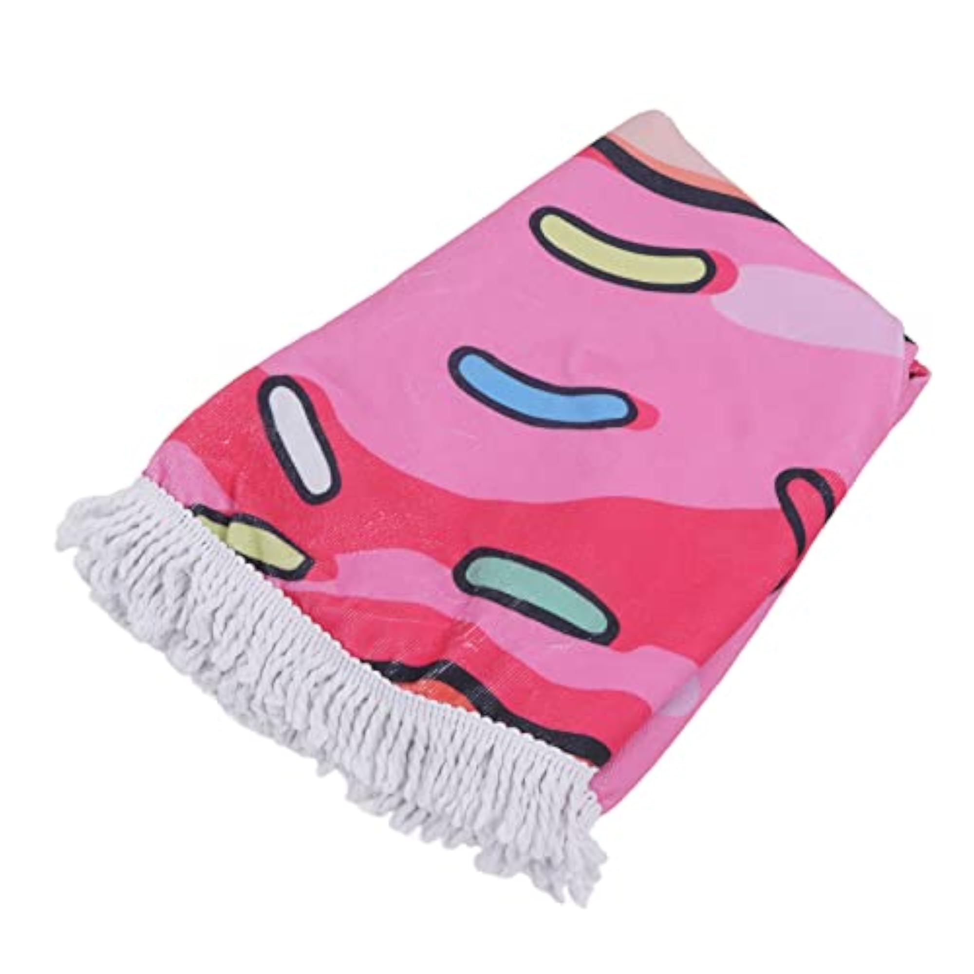 Soft Microfiber Beach Towel, Comfortable for Indoor Travel