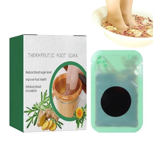 Pediluvio – Bustine A Base Di , Bustine Di Immersione Botanica, Miscela Di Assenzio, Rituale Di Rilassamento Riscaldato In Sera, Imballaggio Di Pezzi | Esperienza D