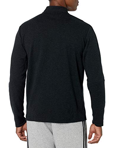 Pull à fermeture Éclair adidas 3 bandes homme veste sport polyester
