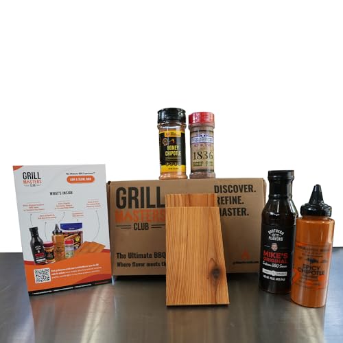 Grill Masters BBQ Bundle | Premium Rubs, Sauces & Marinades