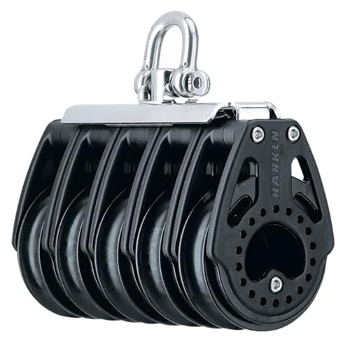 HARKEN Premium Sailing 5 Sheave Carbo Air Boat Block, Part 2762