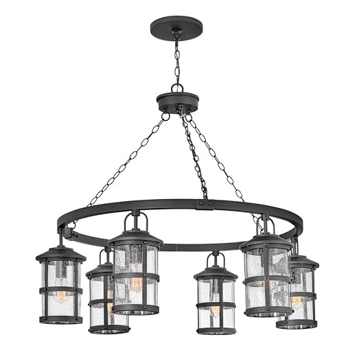 Elegant Hinkley Lakehouse Chandelier