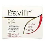 Lavilin Deodorant - Bio Balance - Underarm - Cream - 2.1 oz