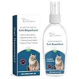 iALTERLL Cat Deterrent Spray Natural Safe Cat Repellent Indoor & Outdoor, Effective Training Aid, Anti-Scratch Deterrent for Furniture, Sofas, Rugs, Citrus cat Deterrent Spray Non-Toxic