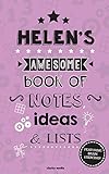 Helen's Awesome Book of Notes, Lists & Ideas: Featuring brain exercises!