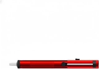 Aluminum Alloy Manual Desoldering Pump - Red Solder Sucker Tool for Electronics Repair & PCB Rework
