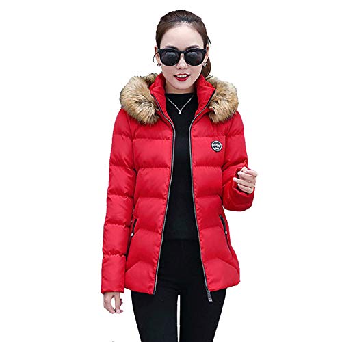 red snow coat
