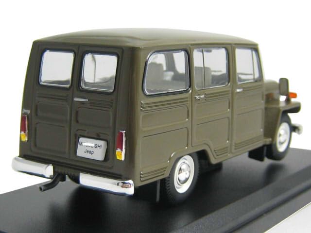 Amazon | IXO/イクソ 1/43 三菱 ジープ J30型 1961 ダークグリーン