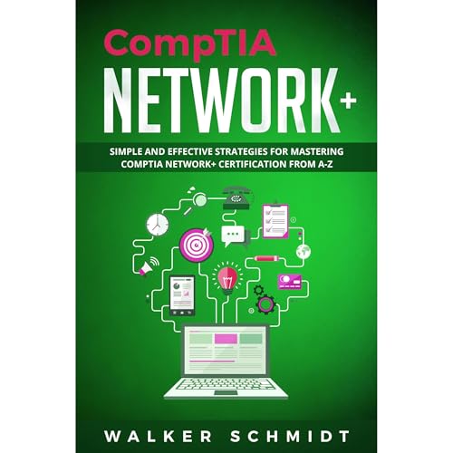 CompTIA Network+ by Walker Schmidt episode artwork