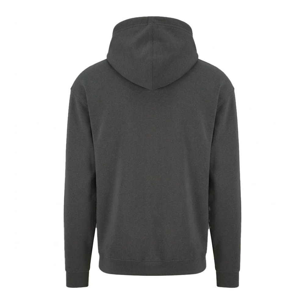 Fruit Of The Loom Men's Classic 80/20 Hooded Sweat Jacket Light Graphite XX-Large