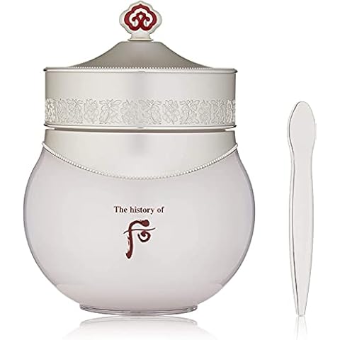 The History of Whoo Gongjinhyang Seol Radiant Brightening Moisture Cream | Brightening Cream for Skin Moisturizing & Healthy Radiant Glow | Instant Cooling Effect & Refreshing Sensation, 60ml Cover