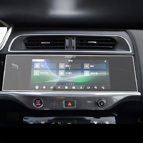 Film protection écran central GPS Jaguar I-Pace protection LCD 2023