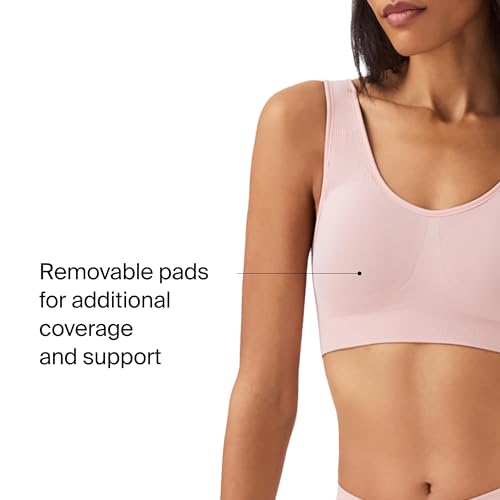 Image of SPANX Breast of Both Worlds Reversible Comfort Bra - Wireless, Seamless Bra - Reversible Design - Wire-Free Comfort