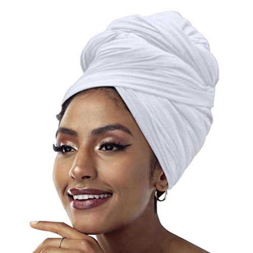 Beautiful White African Head Wraps A Timeless Fashion Accessory