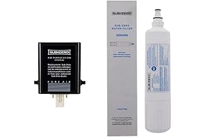 Sub-Zero Refrigerator Replacement Water and Air Filter Set [4204490 & 7007067]