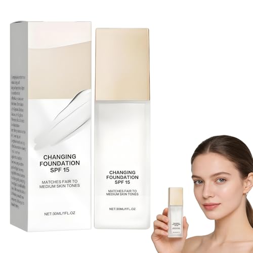 Mira Glow Fondotinta Pelli Mature,Idratante,Naturale,Effetto Uniforme e Luminoso a Lunga Tenuta