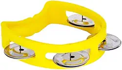 Mini Pandeiro Meia Lua Kidzzo