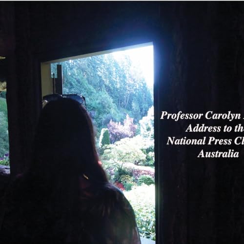 Professor Carolyn Evans' Address to the National Press Club of Australia Podcast Por arte de portada