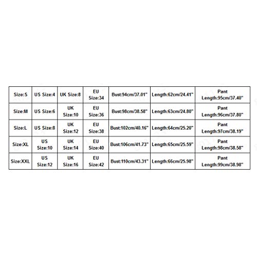 Generique Survetement Femme 2 Pieces Sweat a Capuche et Ample Pantalon Manches Longues Couleur Unie Survetement avec Poches Grandes Tailles Sweat Hoodies et Pantalon Jogging