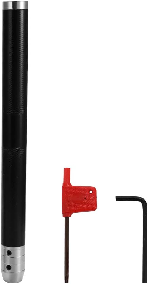 Zitainn Lathe Wood Turning Tool Carbide Insert Wrench Cutter Tools Aluminum Alloy Handle Woodworking Tool