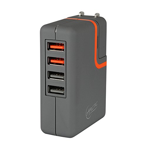 ARCTIC Charger Pro 4 Rev. 2 – Caricatore universale USB - Erogazione massima 2500 mA