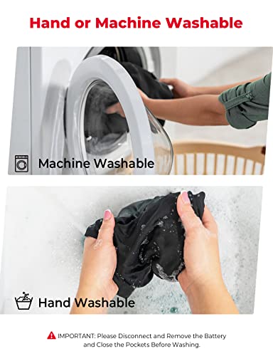 Kemimoto HEATED VEST For Men, Warming Vest, Heated Hunting Vest thumb #4