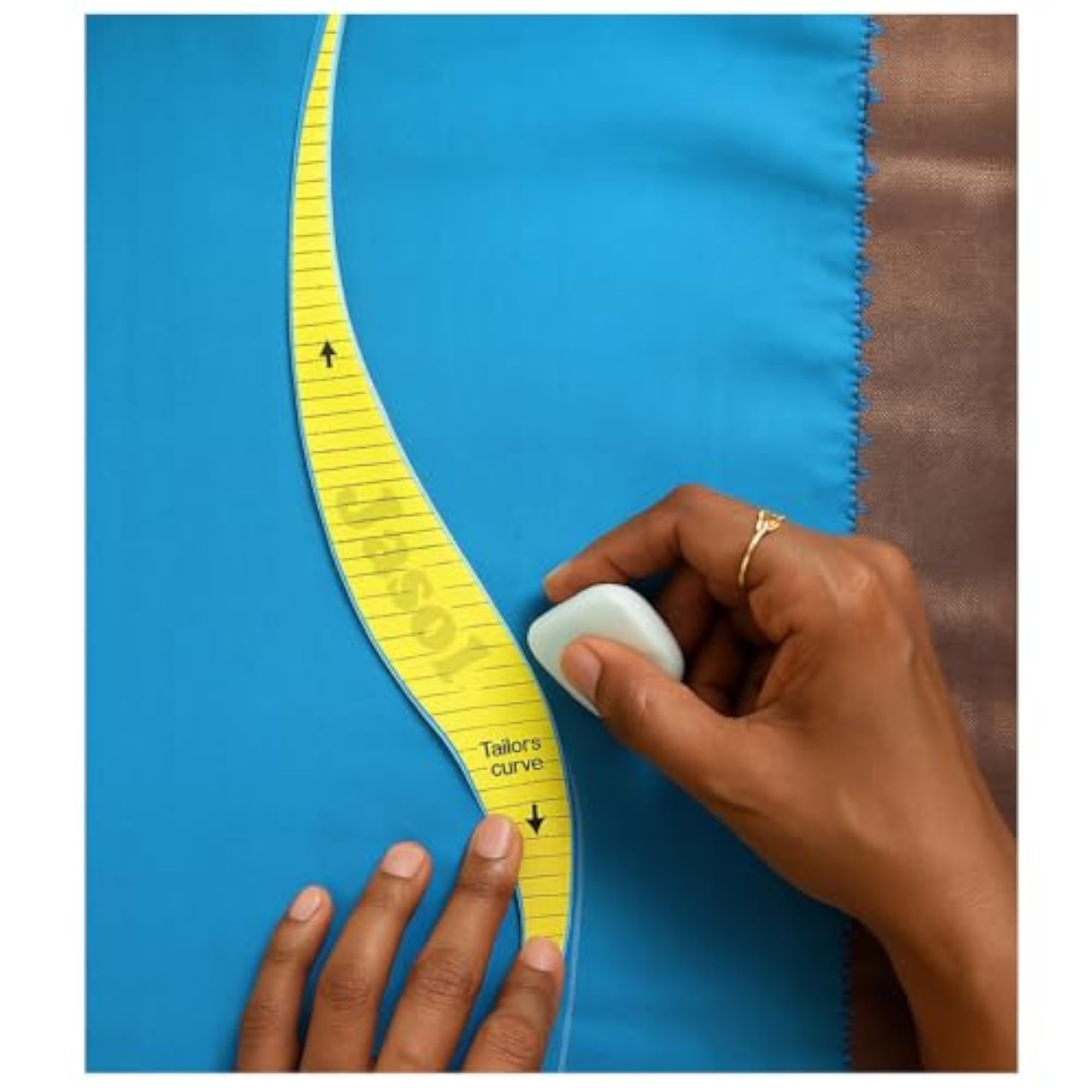 Sewing Tool Tailors Scales, New Type Ruler Arm Hole Curve Template