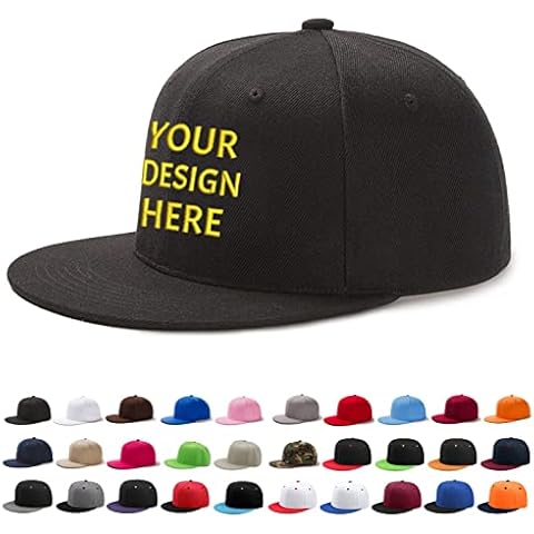 Gorra personalizada Buaodam con bordado y foto Cover