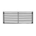 ALEKO Steel Dual Swing Driveway Gate 12 x 6 Feet Style Milan DG12MILD