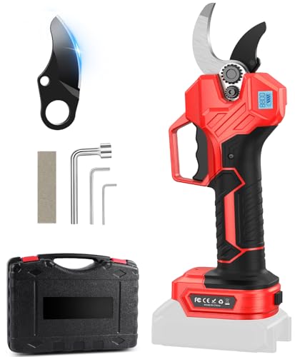 Electric Pruning Shears for De-walt 20V Max Cordless 2.0 Inches Branch Cutter Battery Pruning Shears...