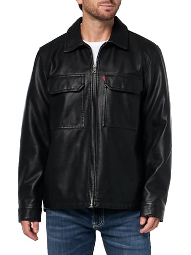 Image of Levi's Men's 2-chest Pocket Workwear Shacket