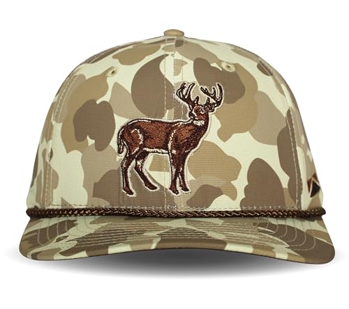 Image of Paramount Outdoors Sporting Hat Collection for Men Hunting and Fishing Caps with ComfortSnap