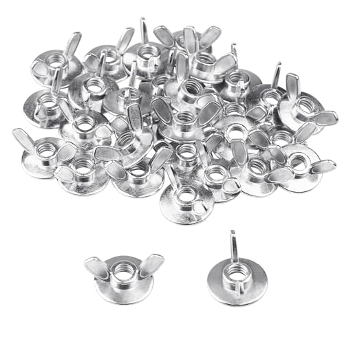 Baudelun 100�� 1/4�C���`-20 �V���o�[�E�B���O�i�b�g�A�����_�C�J�X�g�E�C���O�i�b�g�o�^�t���C�i�b�g�t�@�X�i�[�p�[�c�A�n���P�[���X�N�����[�蓮�c�C�X�g���ߎ��B