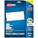Avery Easy Peel Return Address Labels for Inkjet Printers 2/3" x 1-3/4", Pack of 1,500 (8195)