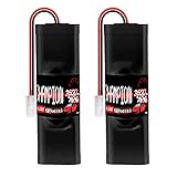 ✅【Einfache und bequeme Verwendung】 GOLDBAT Rc Nimh akku 8,4v 3600mAh wiederaufladbarer NiMH-Akku hat keinen Memory-Effekt, sodass Sie Ihre Batterien jederzeit aufladen können.