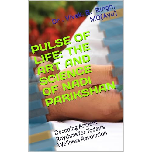 PULSE OF LIFE: THE ART AND SCIENCE OF NADI PARIKSHAN Audiolibro Por Vivek Singh, Supriya Kurane arte de portada