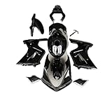 Motorcycle Customizable Bodywork Fit For SUZUKI 2003-2011 SV650 SV650S SV1000 SV1000S Fairing Set Kit Panel(Black)