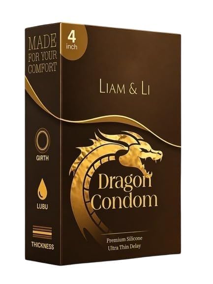 Premium Size Dotted condom Imported Dragon Dotted condom for mens (KL)-image-20