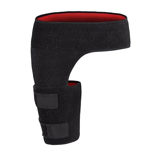 Faja soporte para muslo y cinturón lumbar ajustable