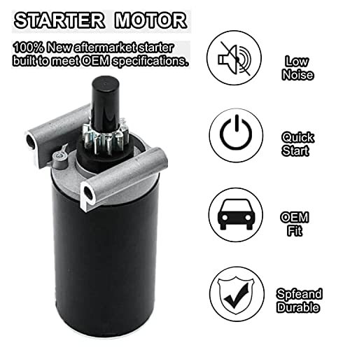 New Electric Starter for Kohler - Fits Cub Cadet, New Holland, Toro Lawn Tractors - Replaces OEM Parts 3209801, 32-098-01S, 32-098-03, 32-098-03S, 3209804, SAB0157, 41021069, 33-742, K0H3209801S by LDCRE - Used condition - Image 2