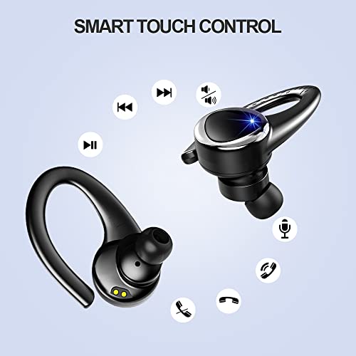 Auriculares-Inalambricos-Deportivos-Dascert-Auriculares-Bluetooth-52-CVC80-Cancelacion-de-Ruido-Estereo-Cascos-Inalambricos-con-Microfono-Tipo-C-40H-IP7-Impermeable-Audifonos-para-Running-Viajes