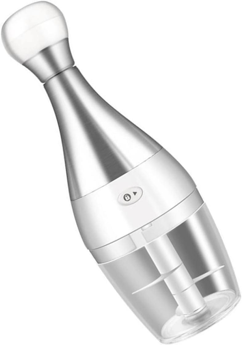304 Stainless Steel Garlic Press and Food Crusher Manual Multi-function Vegetable Chopper for Kitchen Use Portable Household Meat Mincer Suitable for Food Preparation