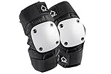 PROTEC Original Pro-tec Park Elbow Pad, Black/White, X-Large