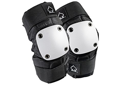 Protec Original Pro-Tec Park Elbow Pad, Black/White, X-Large #TOP2