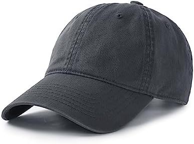 FURTALK Unisex Vintage Unstructured Baseball Cap Washed Cotton Dad Hat