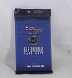 Star Trek: The Next Generation Customizable Booster Pack (15-Card Expansion Set)
