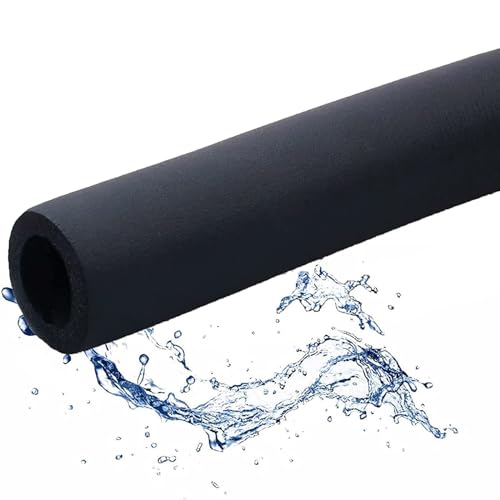 Isolation Tuyaux Chauffage,Manchon d'isolation pour Tube climatisation Noir Diamètre Intérieur 6~32mm,Flexible Mousse Tuyau Isolation Thermique 170/180cm de Longueur Noir Isolation,1 pièce (Size : 20