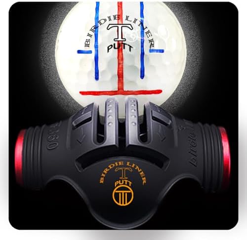 360-Degree Golf Ball Marker Alignment Tool Kit with 3-Color Pens ...