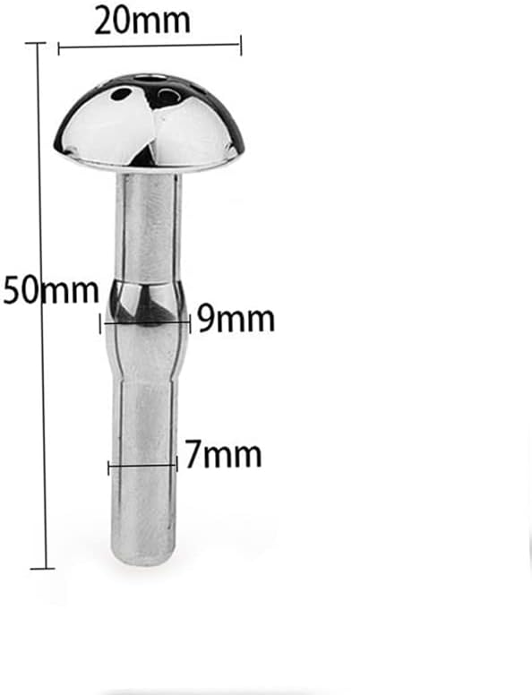 Stainless Steel Catheter for Men Urethra Stimulation (M)