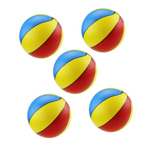 BESPORTBLE 5Pcs Inflatable Pool Balls Lightweight Summer Beach Party Balls Beach for Adults Easy to Inflate for Fun Indoor Outdoor Play
